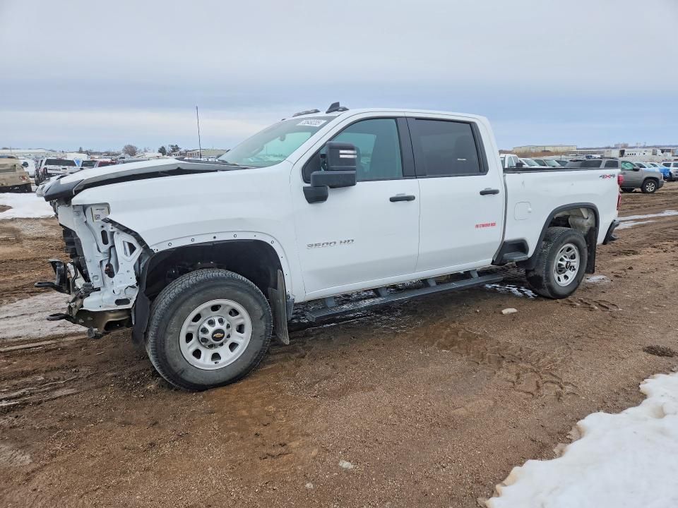 2025 Chevrolet Silverado K3500
