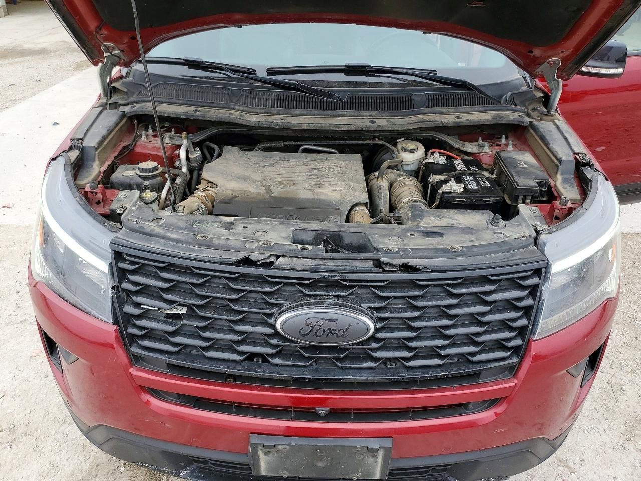 2019 Ford Explorer Sport