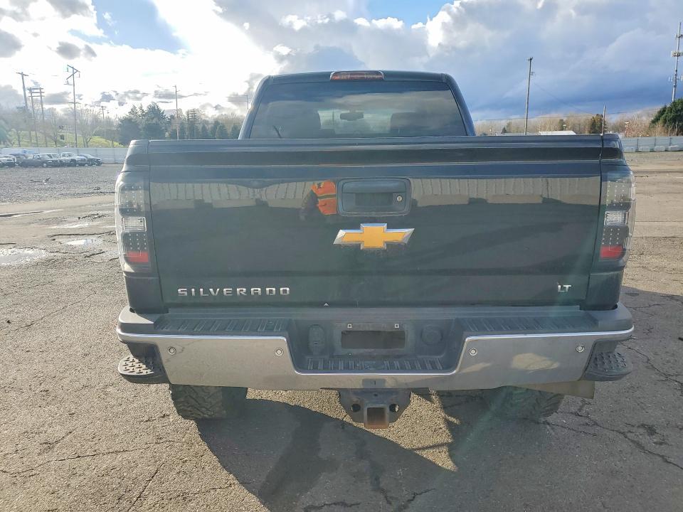 2015 Chevrolet Silverado K2500 Heavy Duty LT