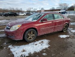 Saturn salvage cars for sale: 2008 Saturn Aura xe