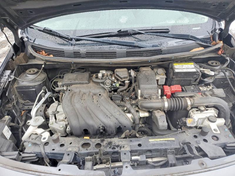 2019 Nissan Versa s