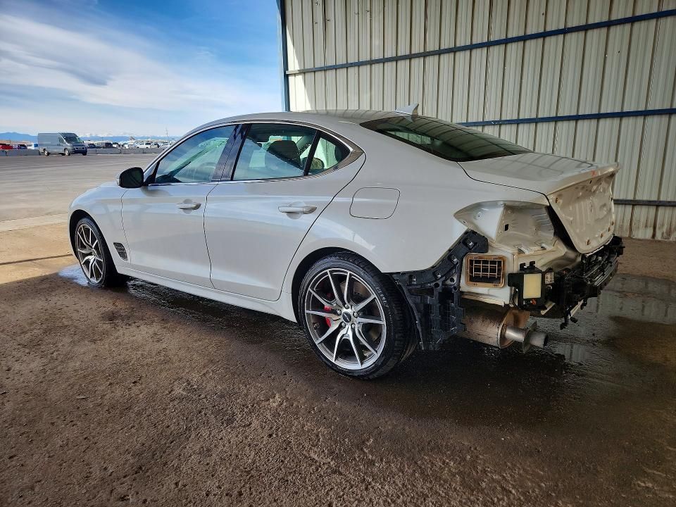2025 Genesis G70 2.5t Standard