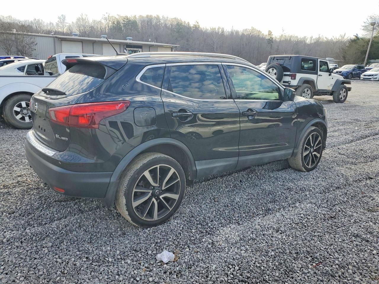 2018 Nissan Rogue Sport s