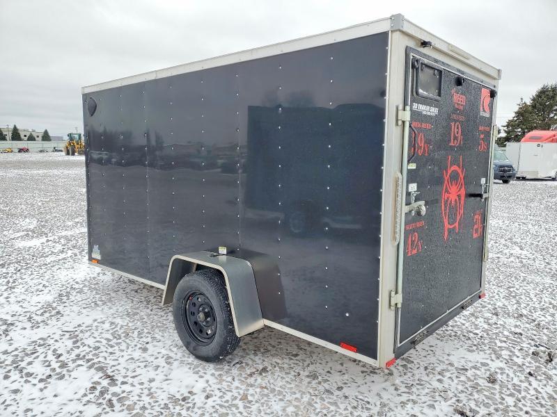 2024 Rc Trailers 2024 rc 6x12sa Enclosed Cargo Trailer