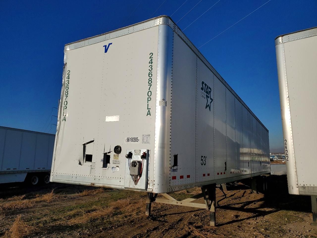 2024 Vanguard DRY Van Trailer