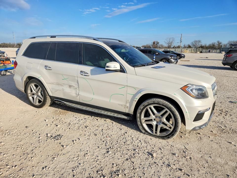2016 Mercedes-Benz Gl 550 4matic