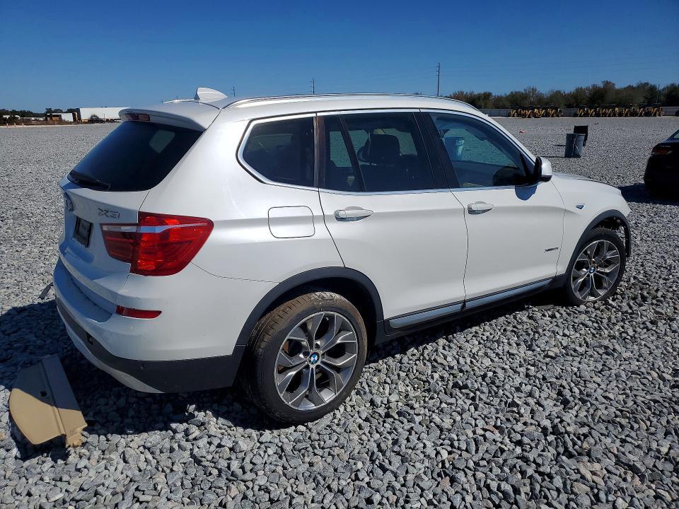 2016 BMW X3 Xdrive28i