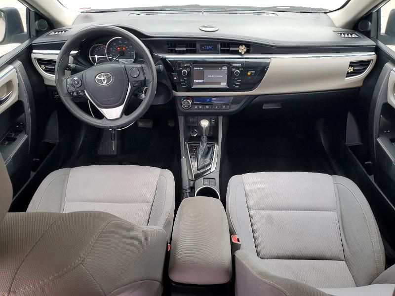 2015 Toyota Corolla le