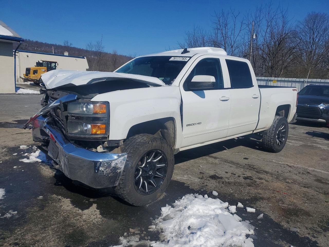 2015 Chevrolet Silverado K2500 Heavy Duty LT