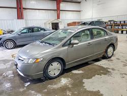 Honda Civic Hybrid Vehiculos salvage en venta: 2006 Honda Civic Hybrid
