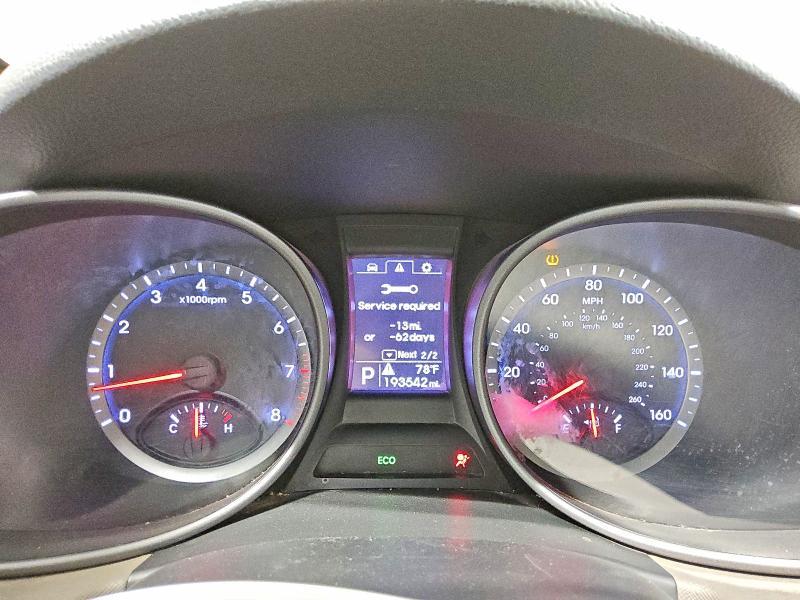2014 Hyundai Santa fe Sport 2.4l