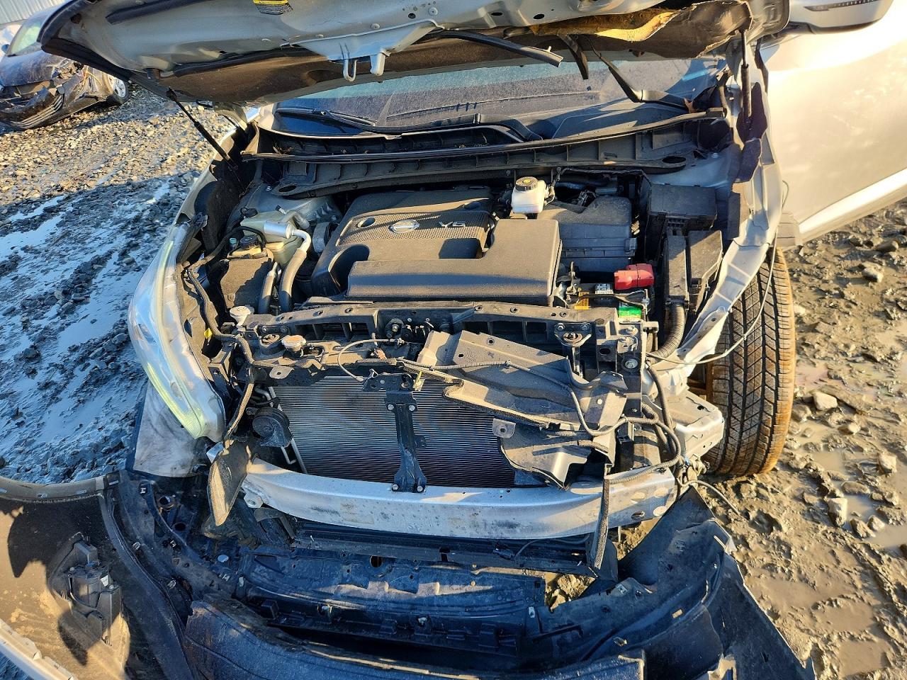 2017 Nissan Murano s