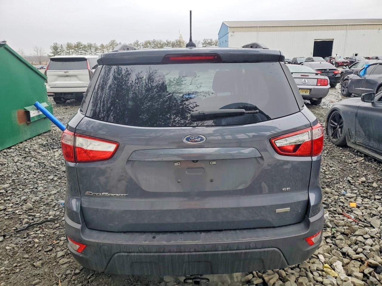 2018 Ford Ecosport se