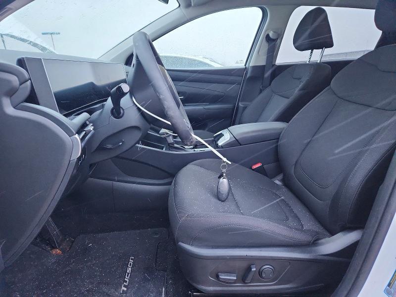 2025 Hyundai Tucson sel