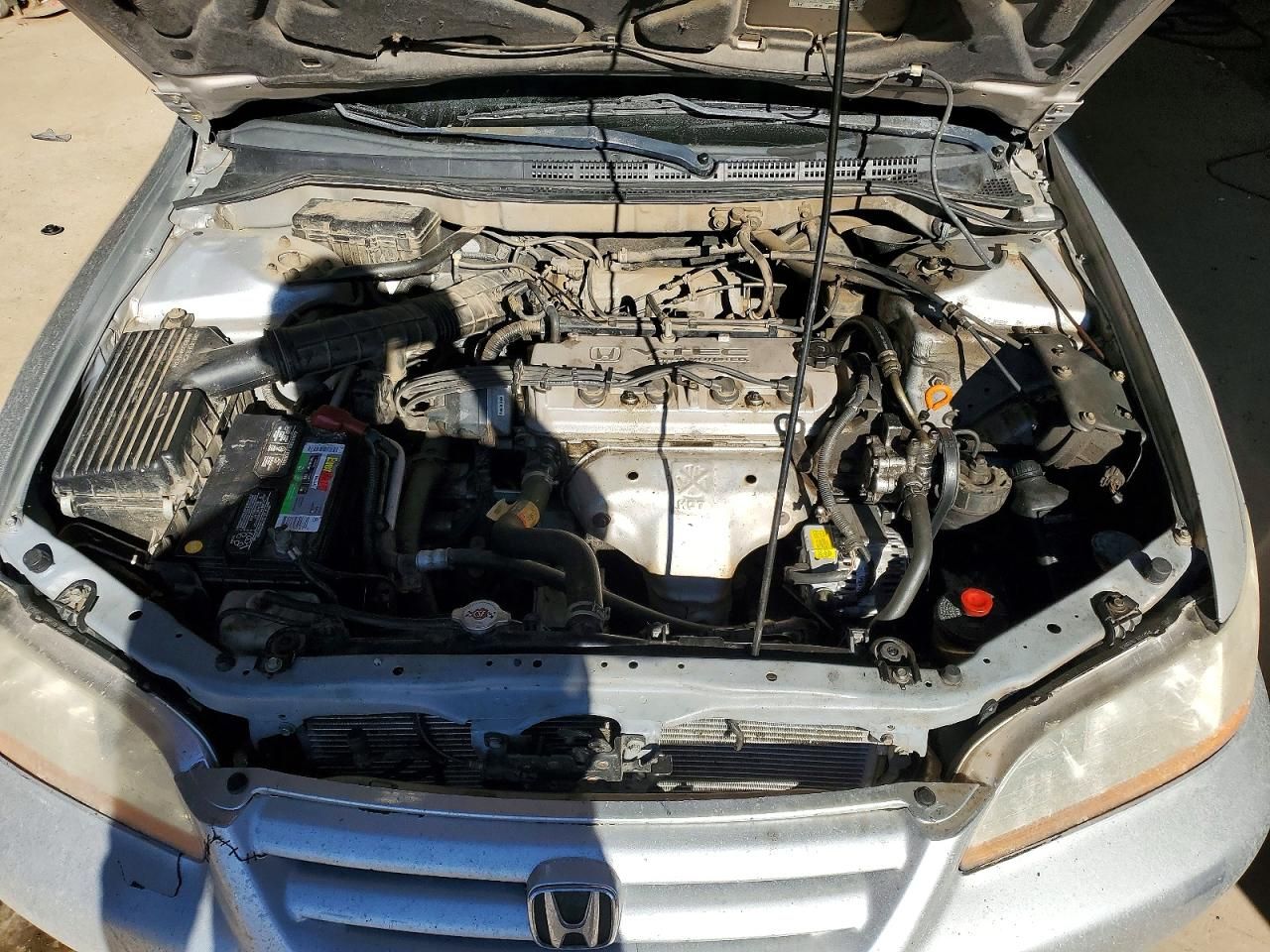 2002 Honda Accord se