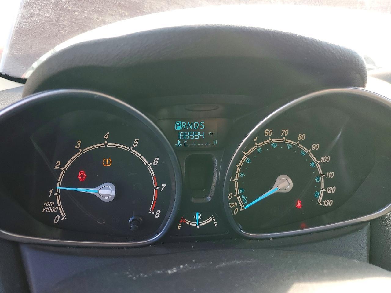 2014 Ford Fiesta se
