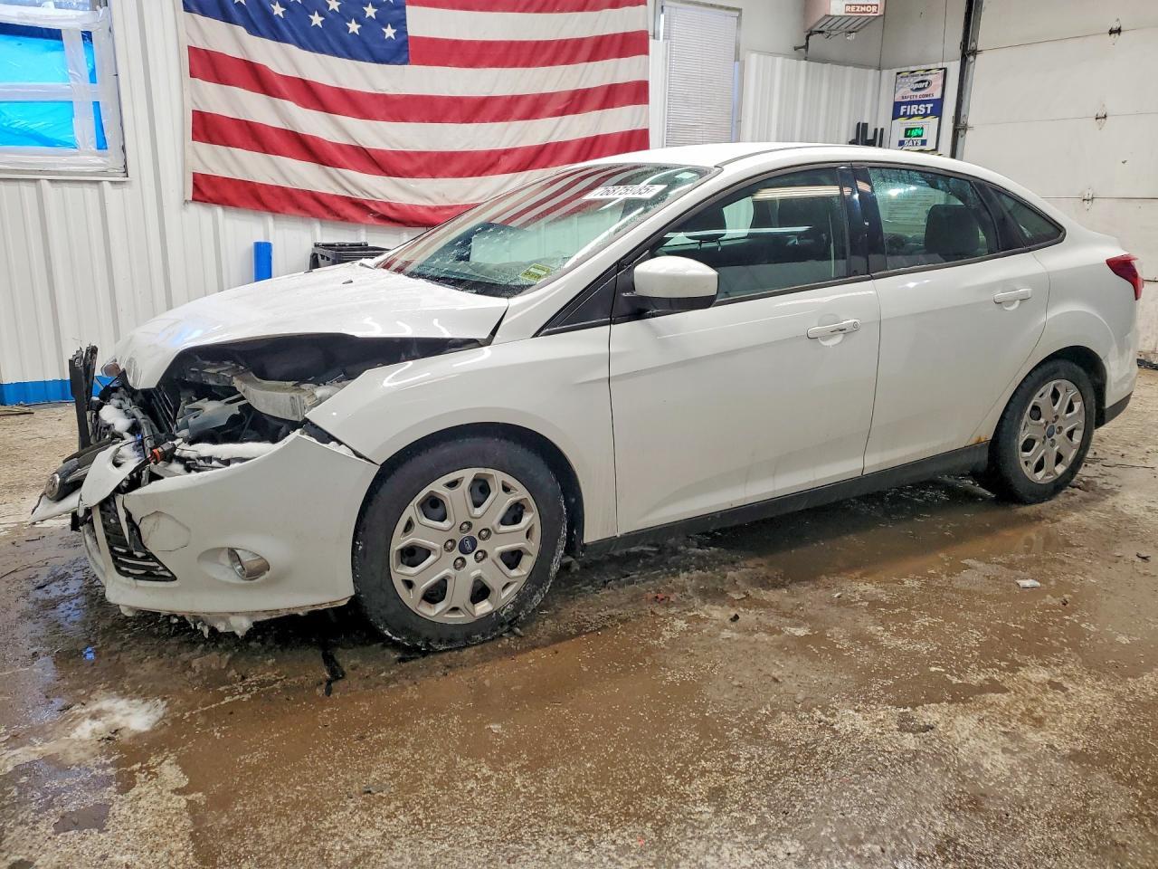 2012 Ford Focus se