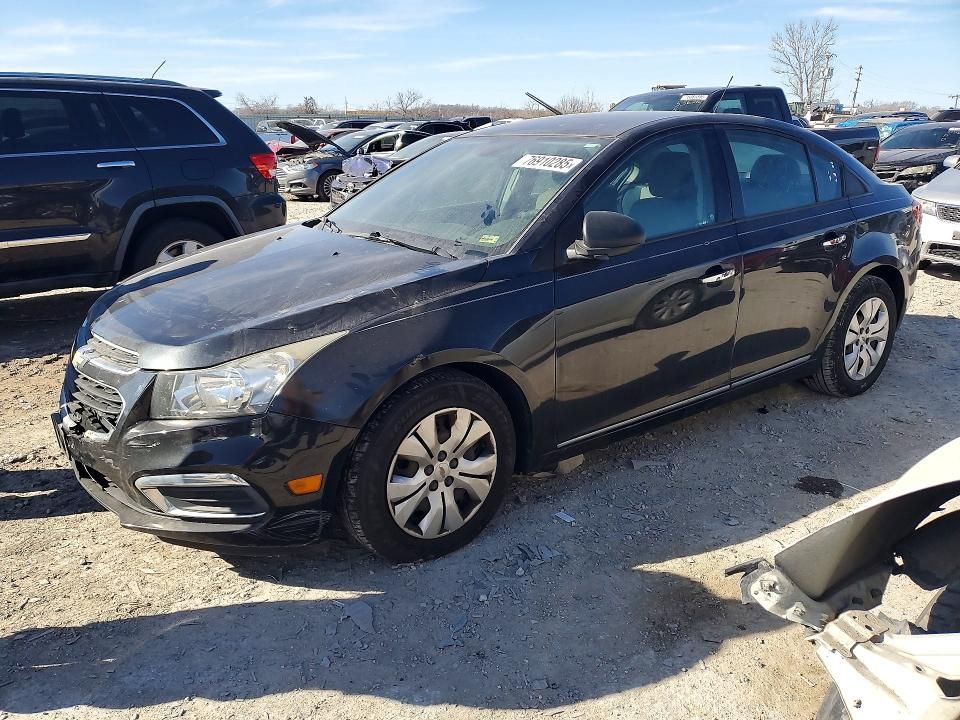 2016 Chevrolet Cruze Limited ls