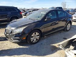 Chevrolet Vehiculos salvage en venta: 2016 Chevrolet Cruze Limited ls