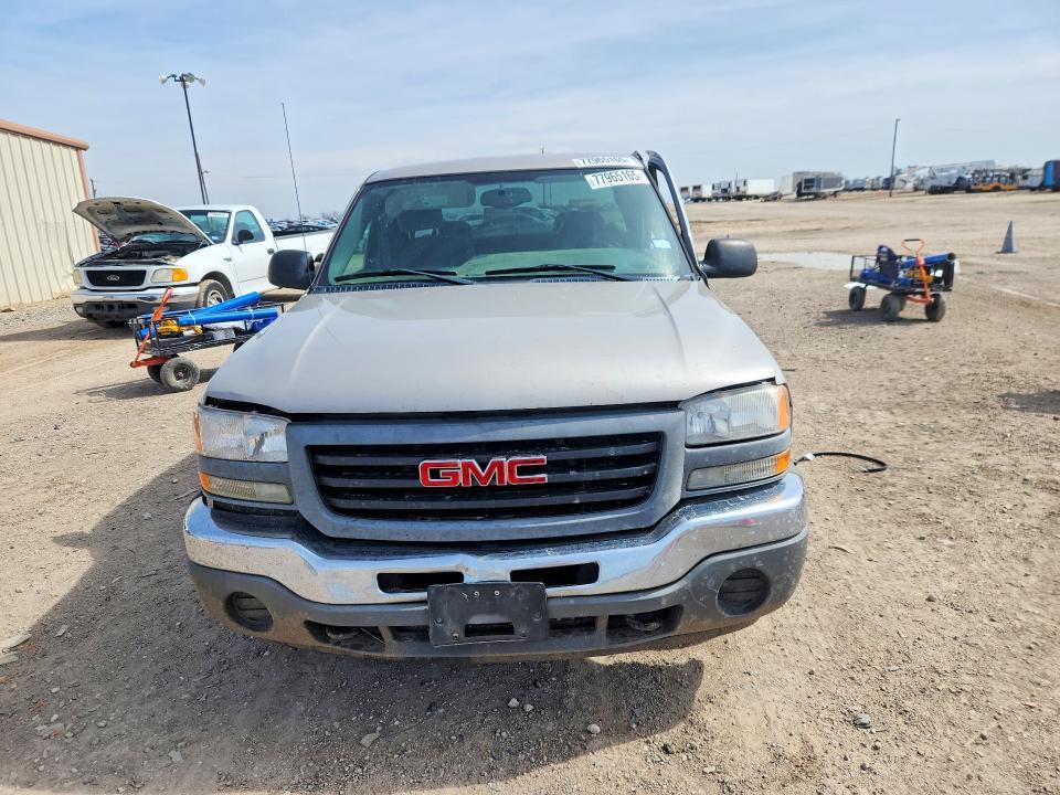 2005 GMC New Sierra C1500