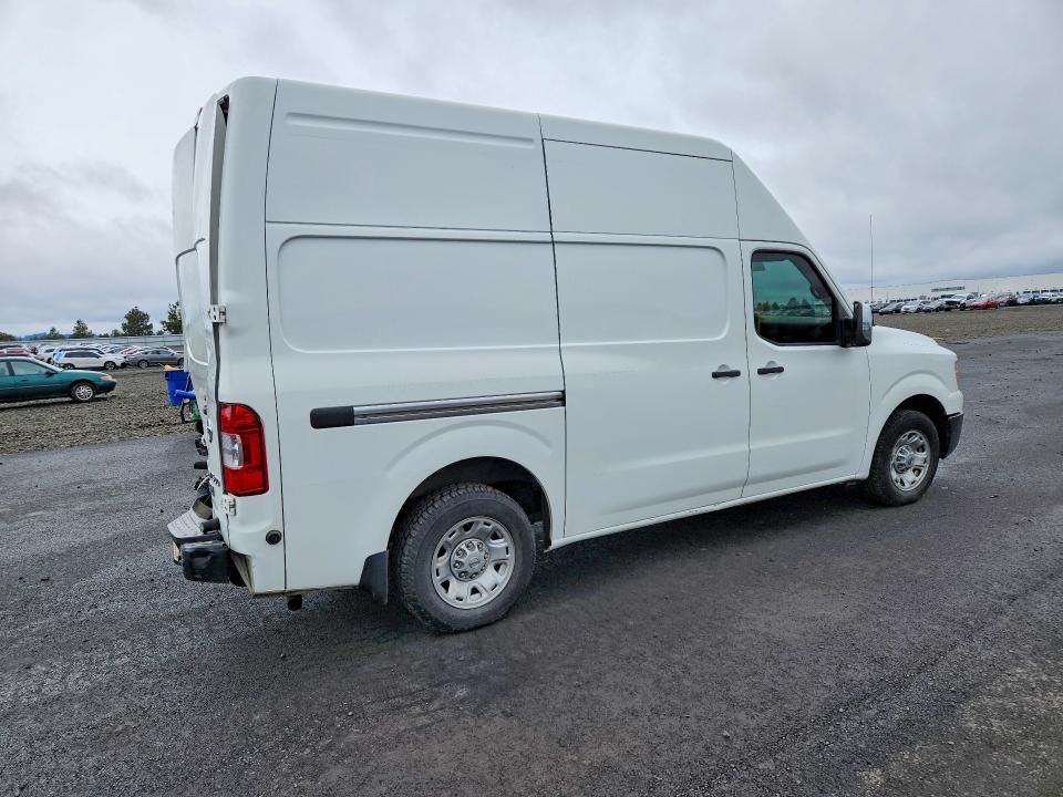 2016 Nissan Nv 2500 Utility / Service van