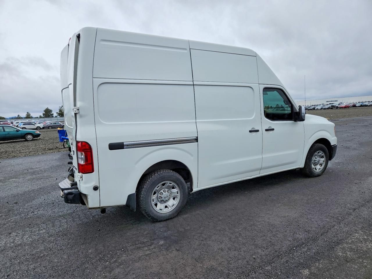 2016 Nissan NV 2500 Utility / Service Van
