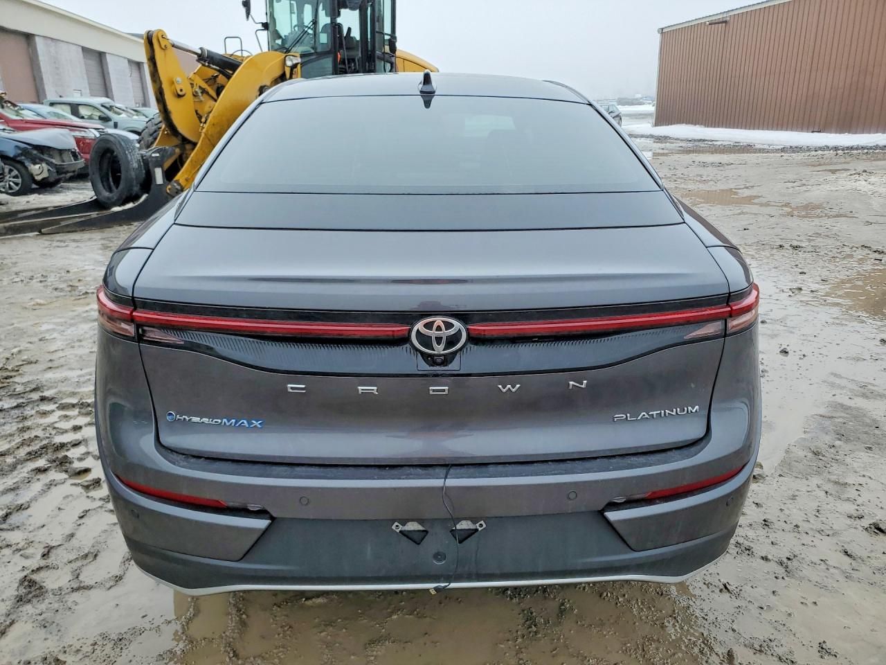 2024 Toyota Crown Platinum