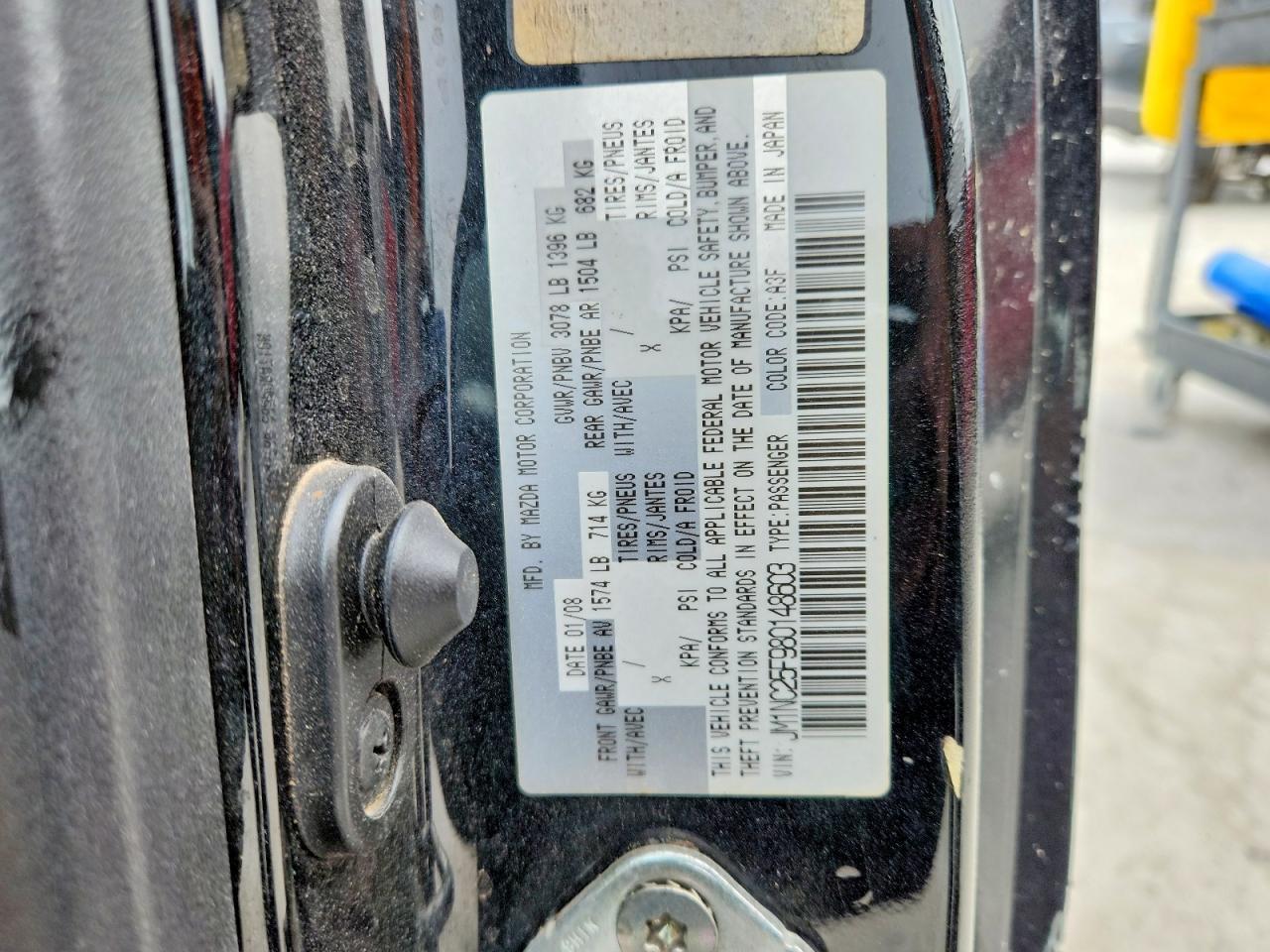 2008 Mazda Mx-5 Miata