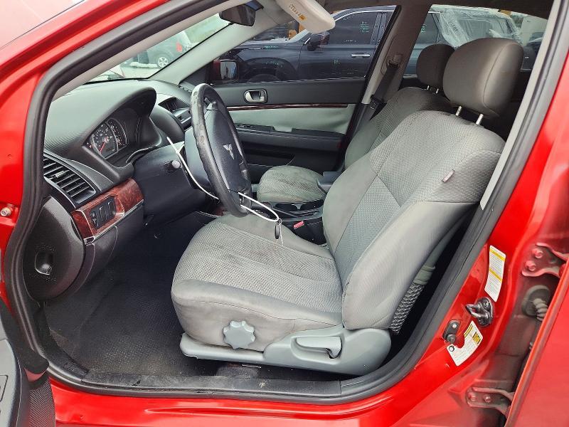 2009 Mitsubishi Galant es