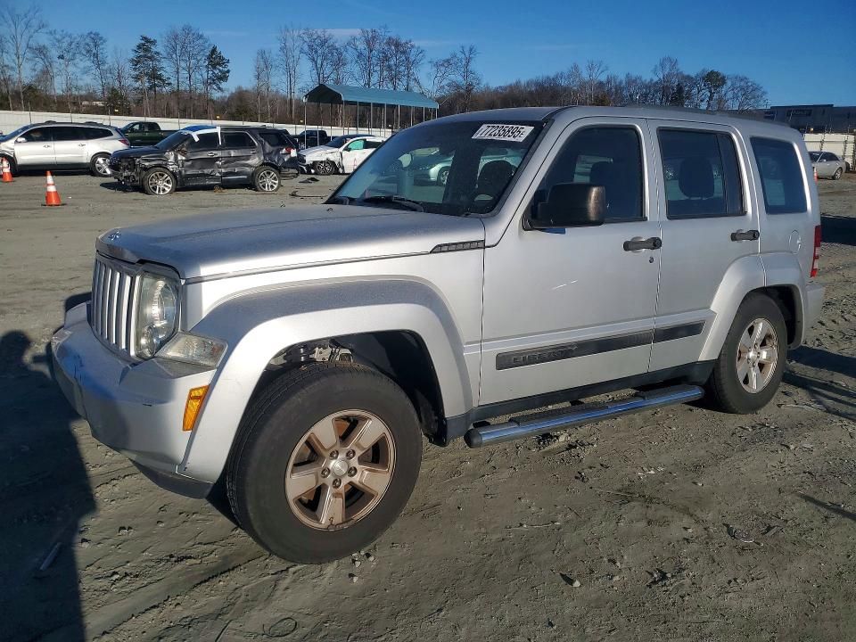 2012 Jeep Liberty Sport