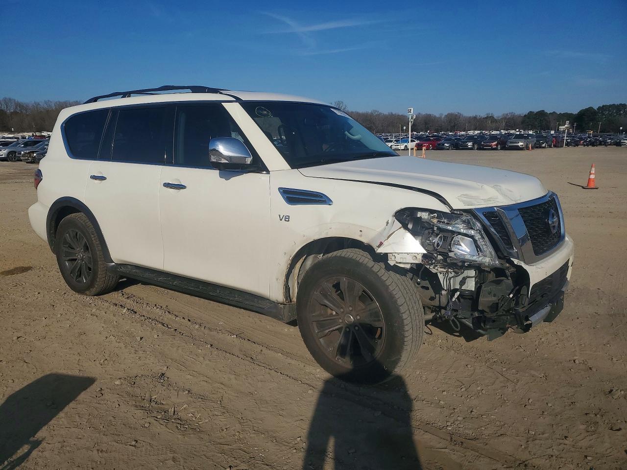 2017 Nissan Armada Platinum