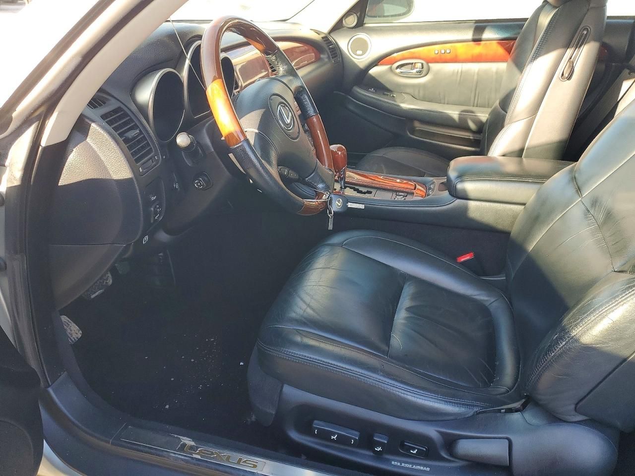 2002 Lexus Sc 430