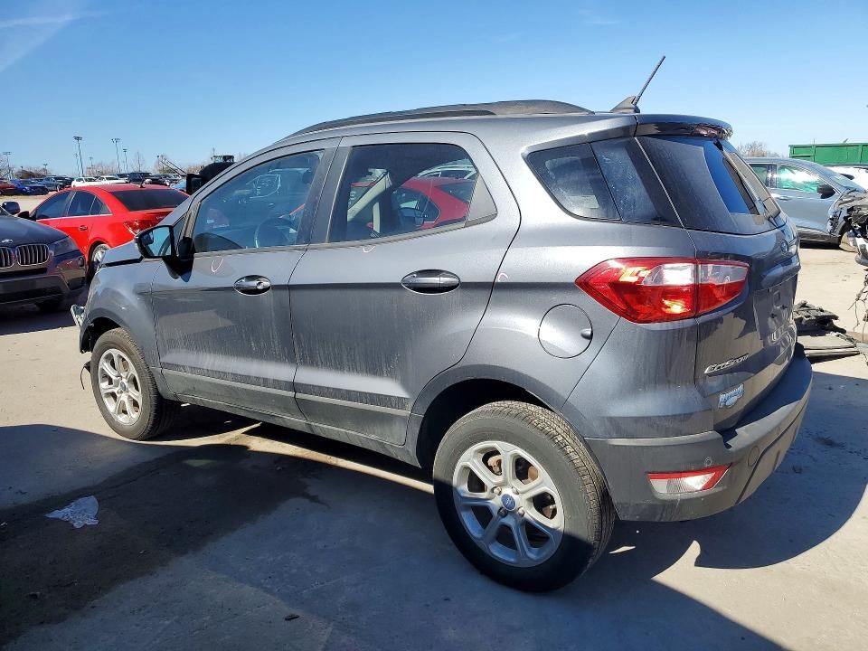2020 Ford Ecosport se