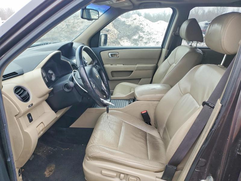 2012 Honda Pilot exl