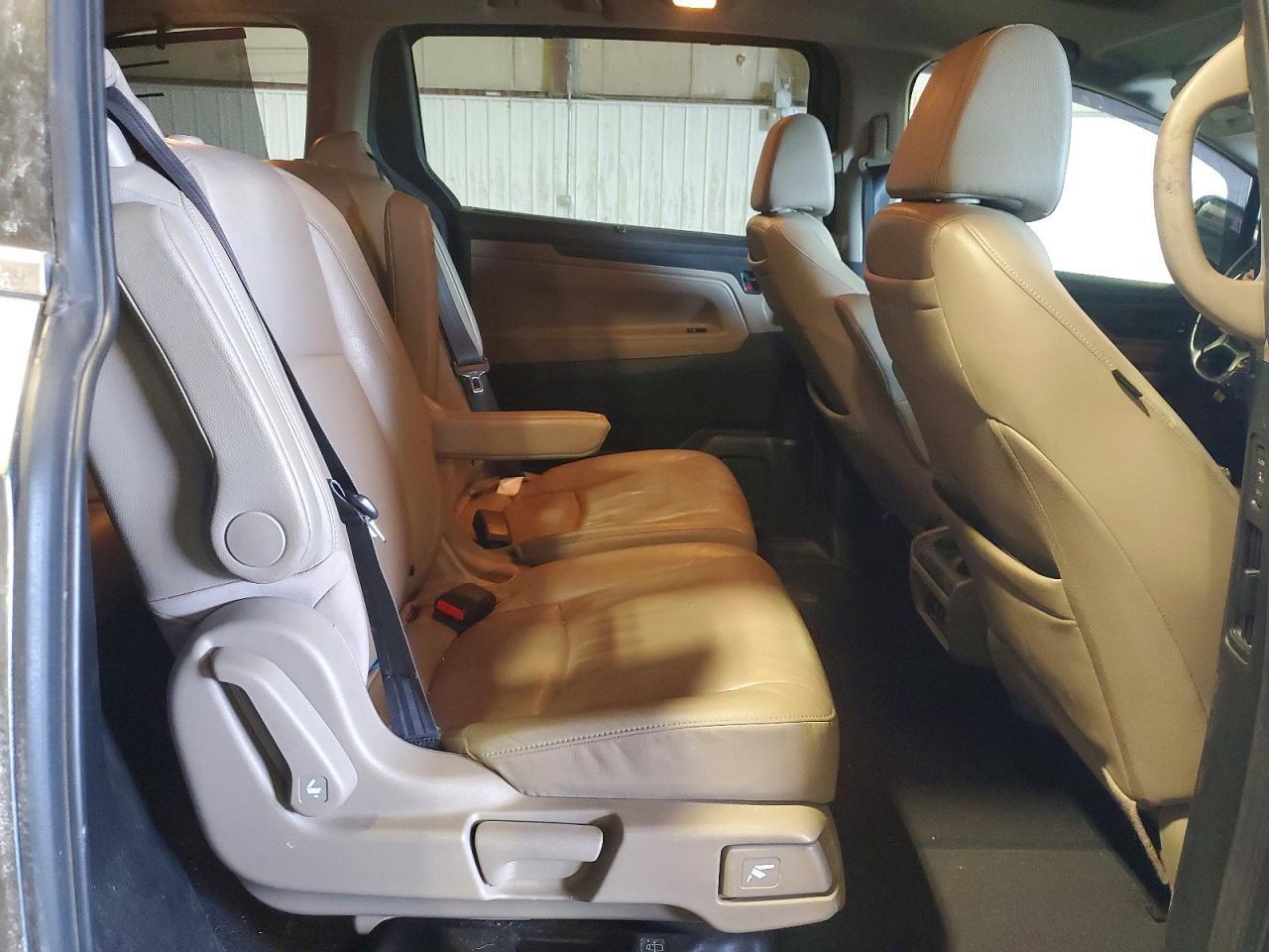 2018 Honda Odyssey Touring