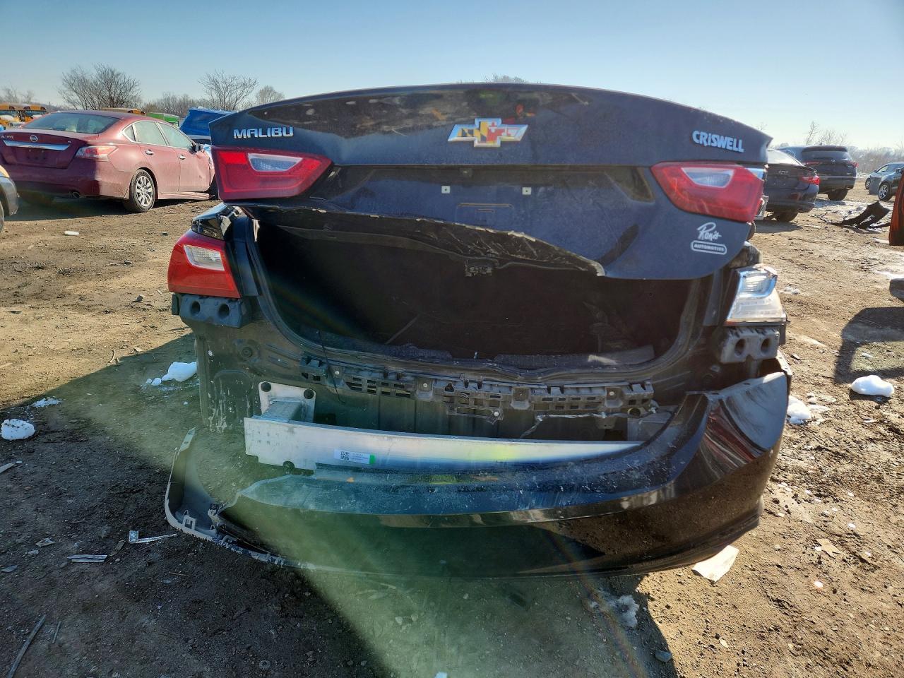 2019 Chevrolet Malibu ls