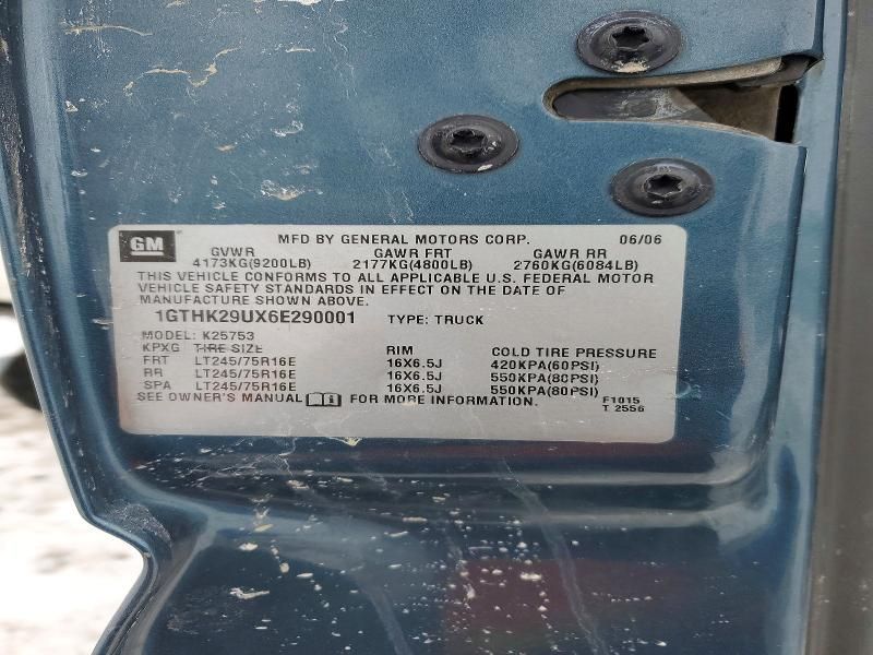 2006 GMC Sierra K2500 Heavy Duty