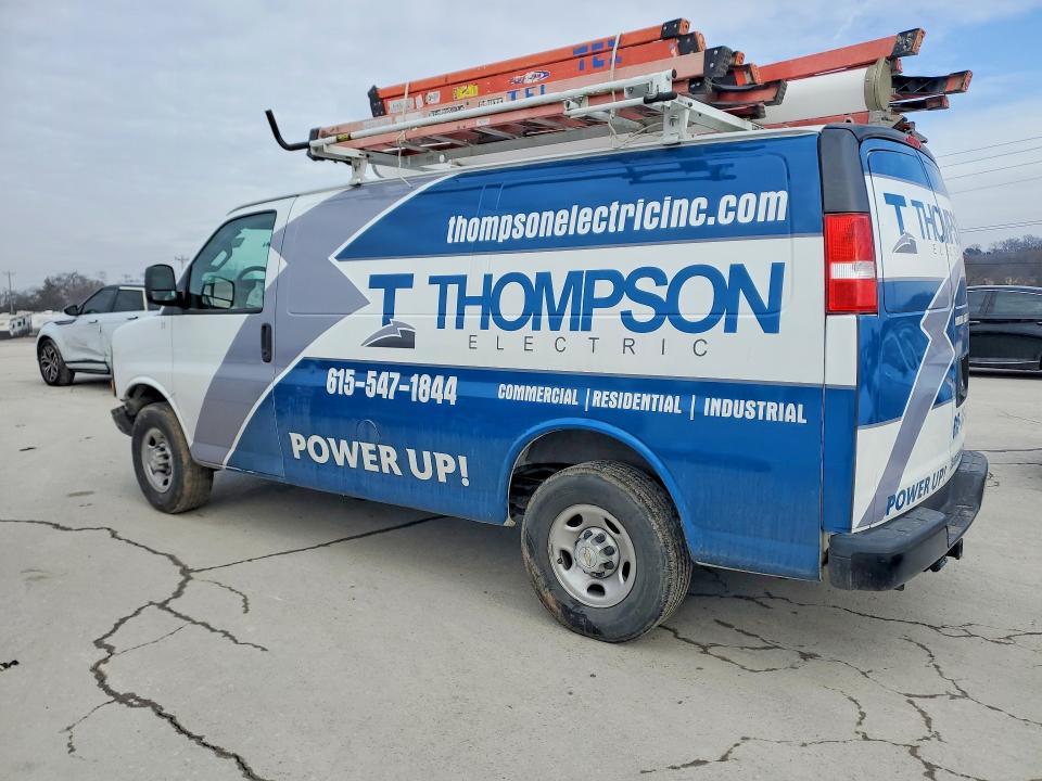 2022 Chevrolet Express G2500