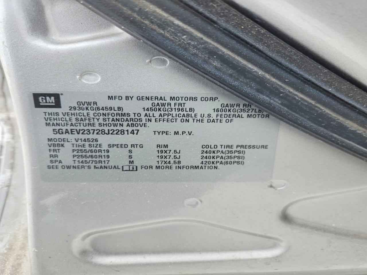 2008 Buick Enclave cxl