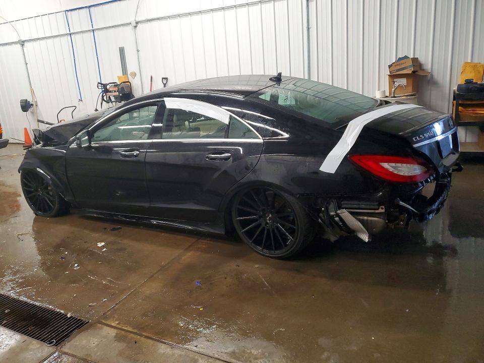 2017 Mercedes-Benz Cls 550 4matic