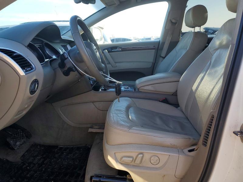 2009 Audi Q7 3.6 Quattro