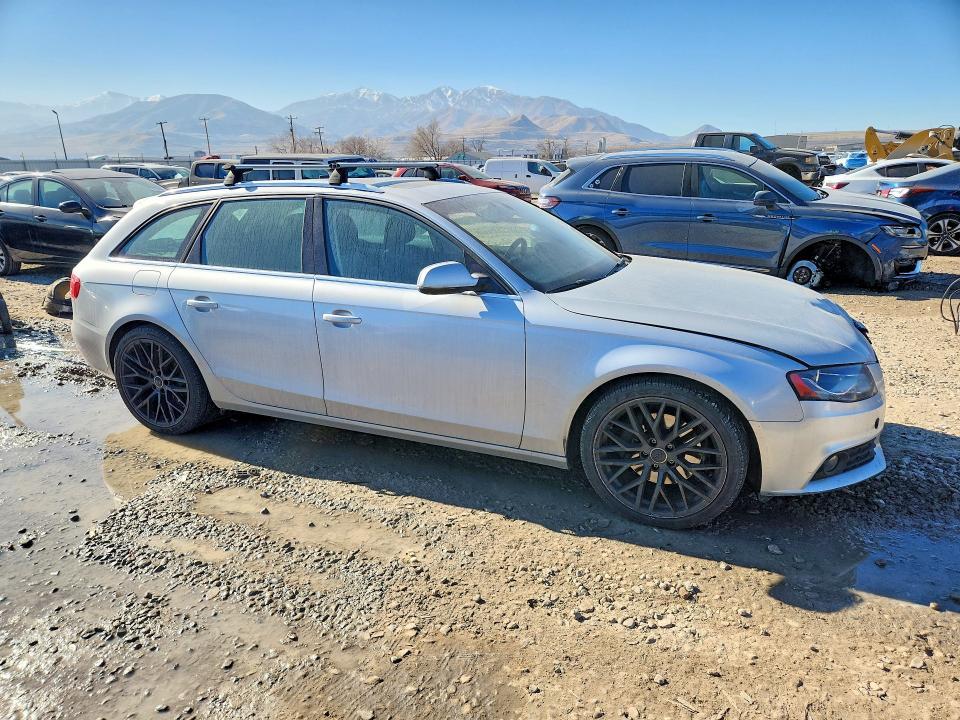 2011 Audi A4 Premium Plus