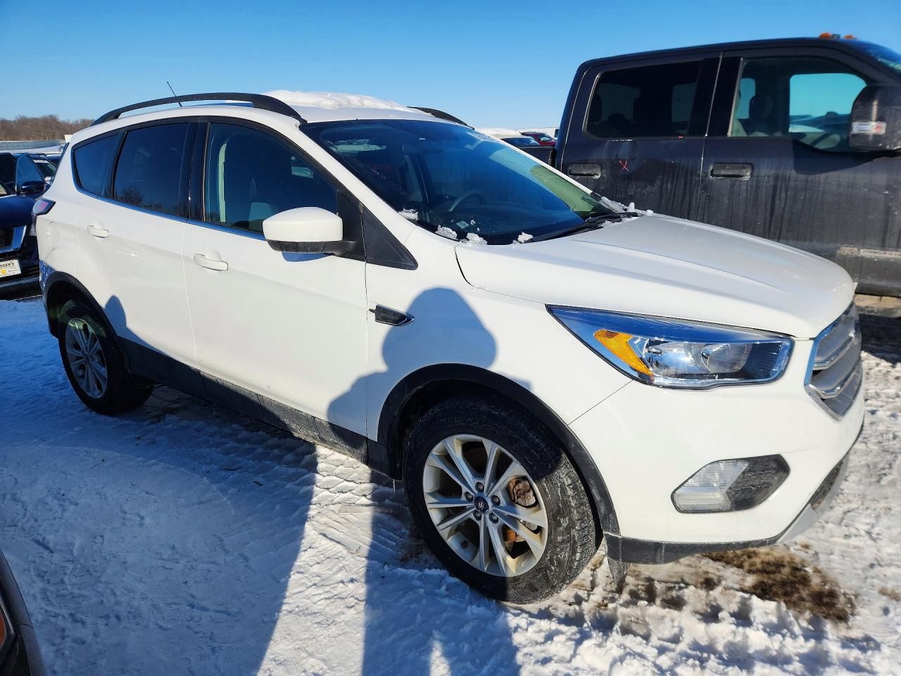 2018 Ford Escape se