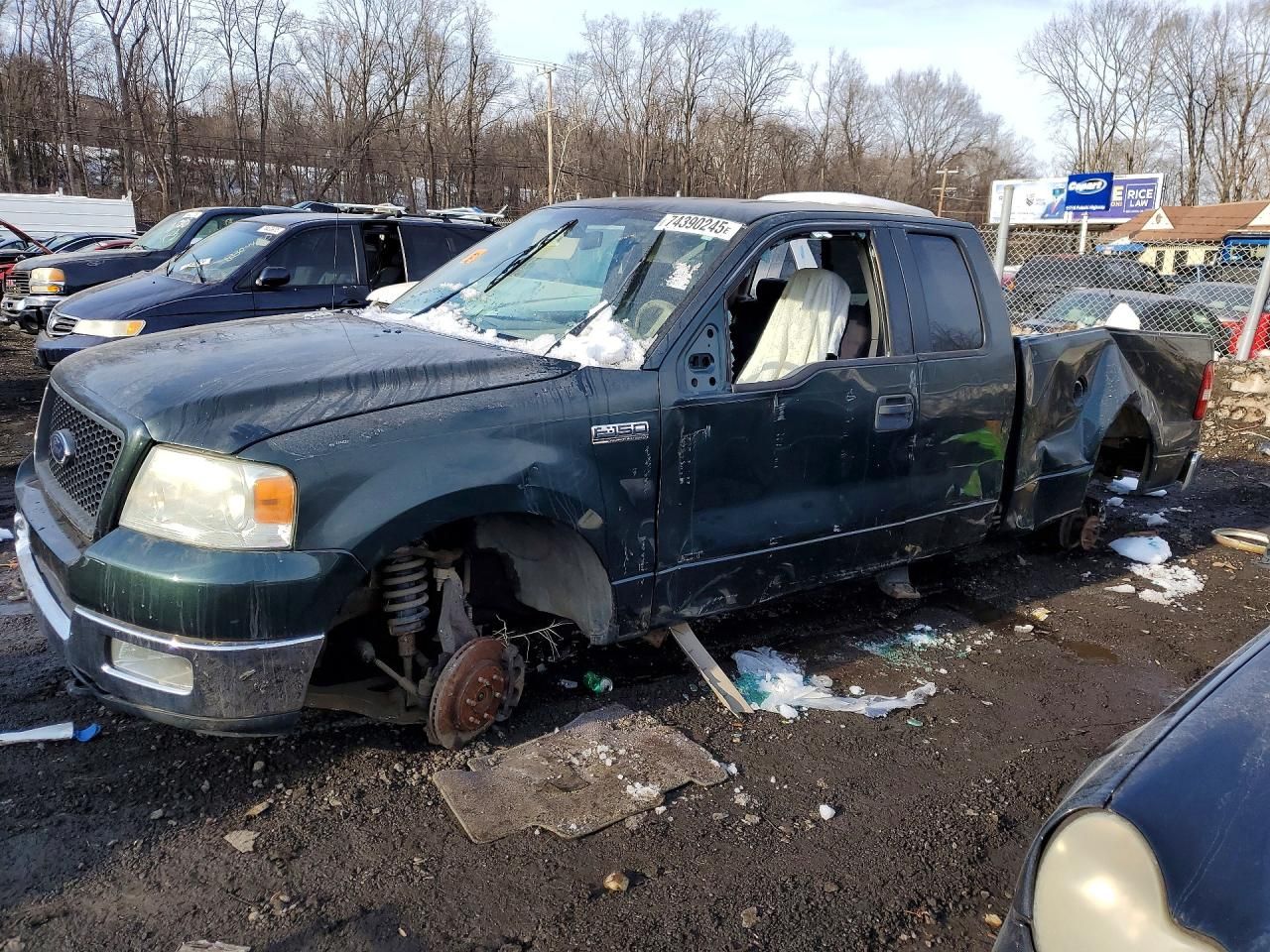 2005 Ford F150