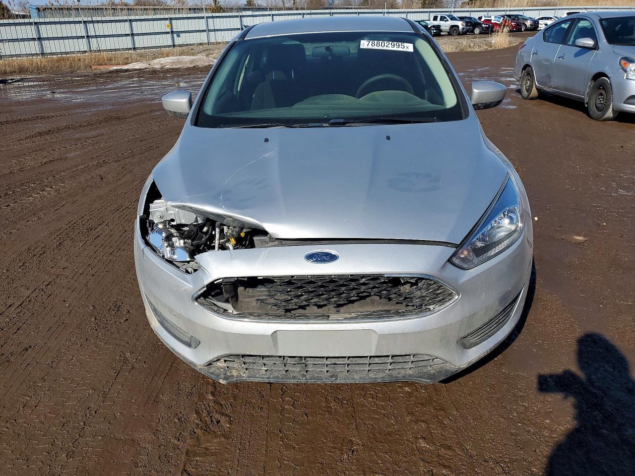 2018 Ford Focus se