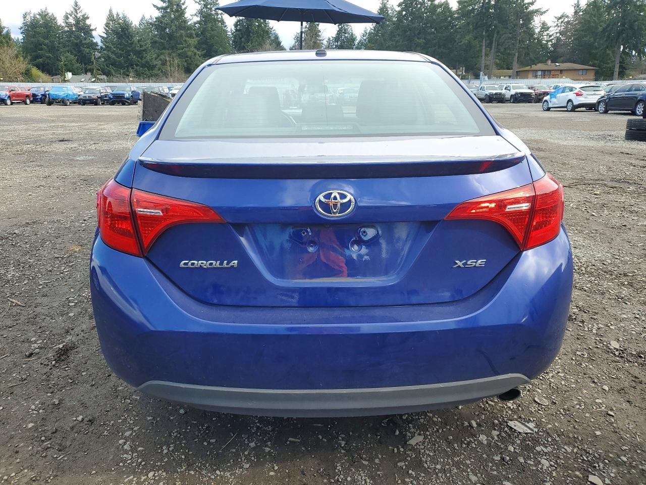 2017 Toyota Corolla xse