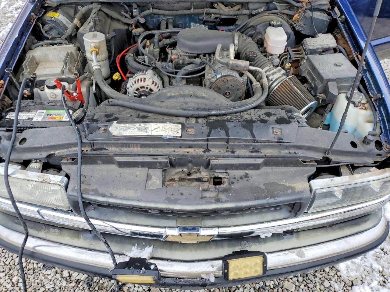 2002 Chevrolet S Truck S10