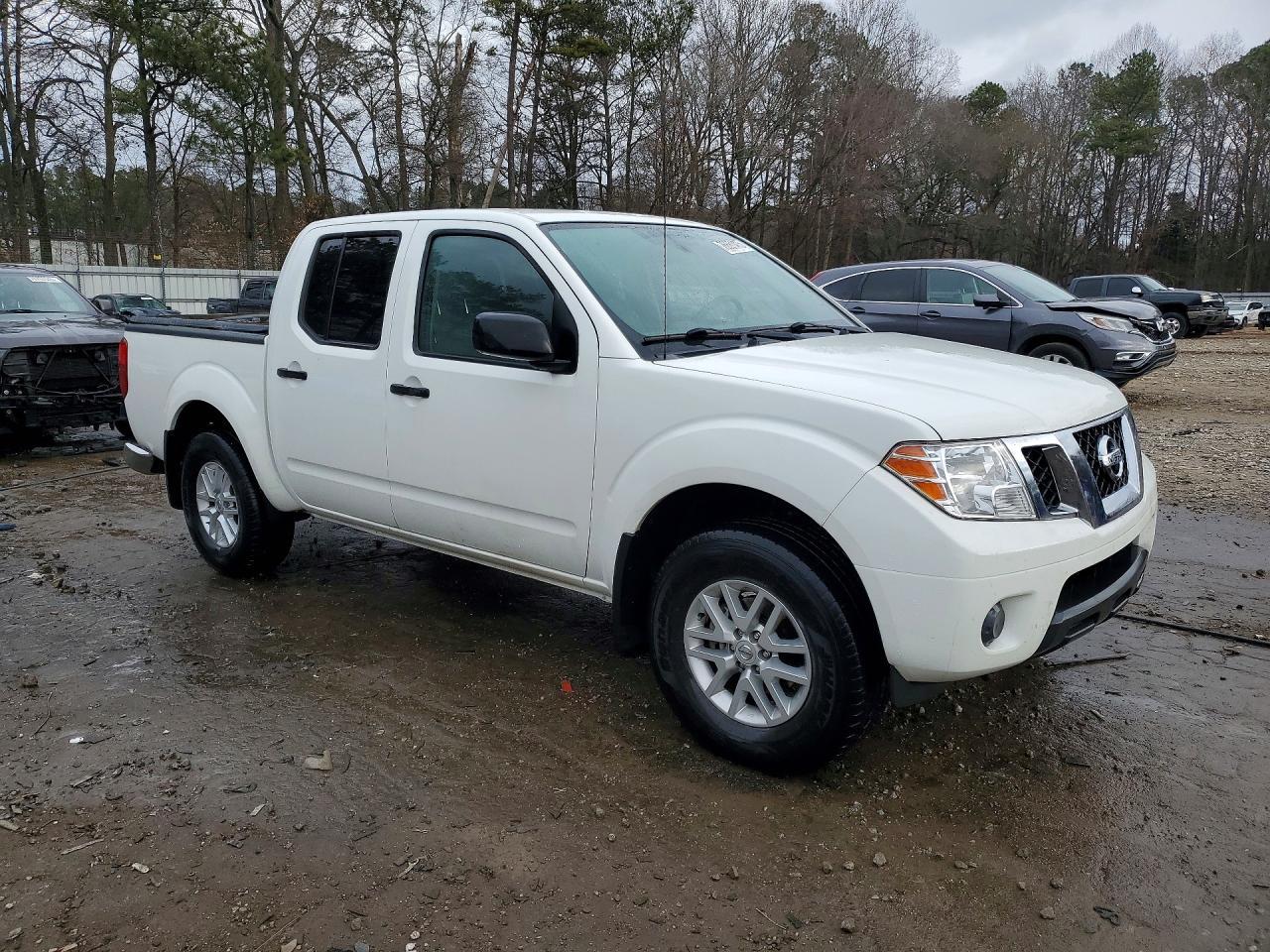 2021 Nissan Frontier