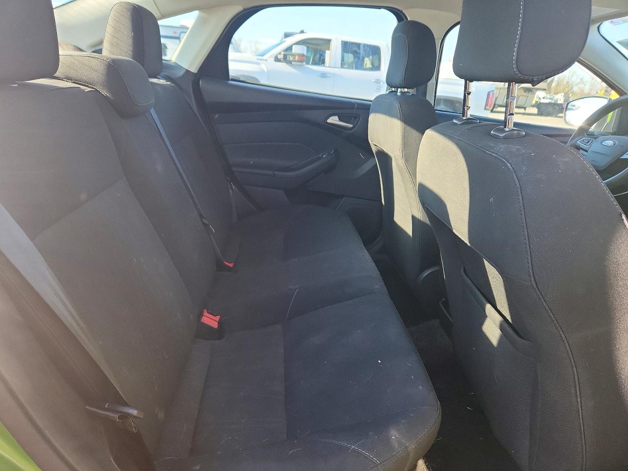 2018 Ford Focus se