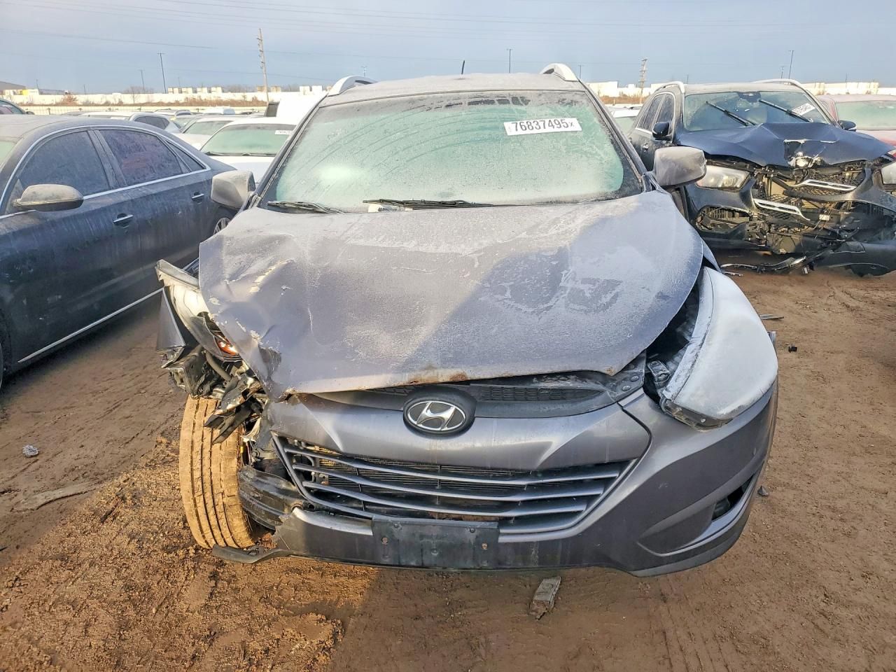 2014 Hyundai Tucson gls